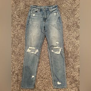 American eagle mom jeans
